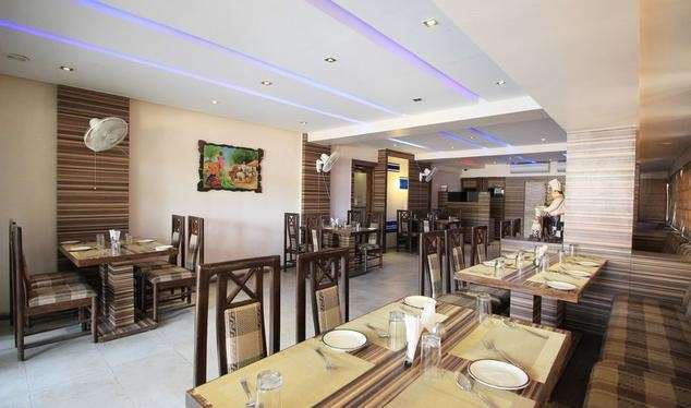 โรงแรม อีเดน อาเมดาบัด ร้านอาหาร รูปภาพ